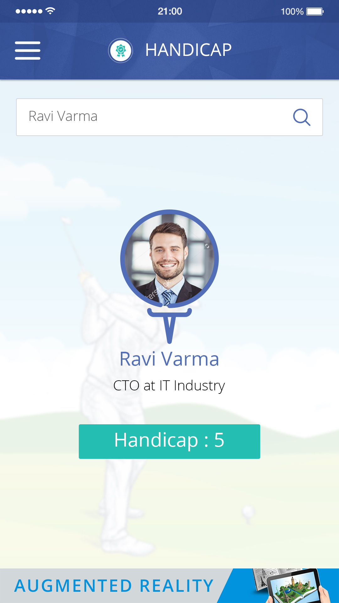 Poona Club-Golf V1-18