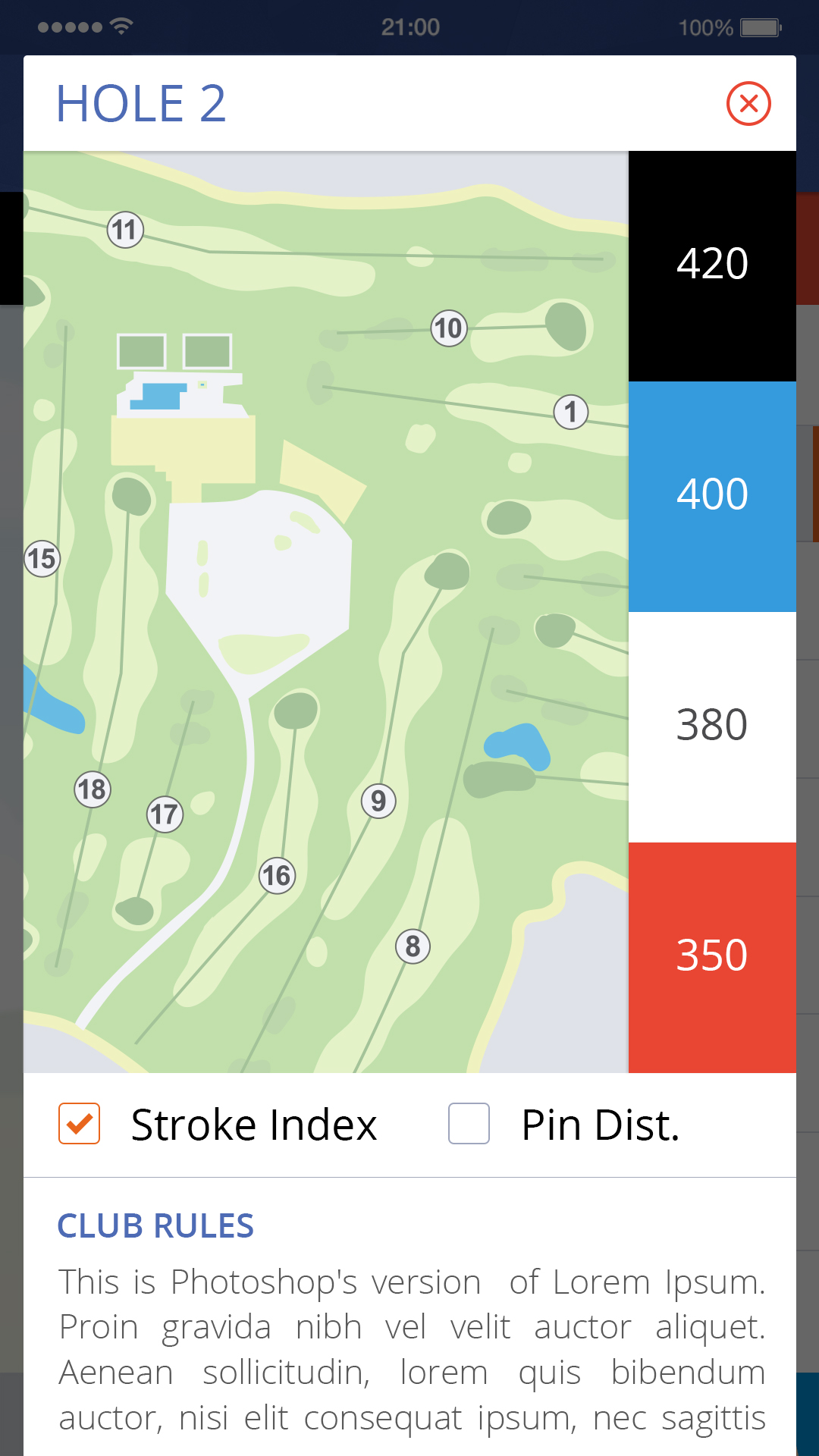 Poona Club-Golf V1-9
